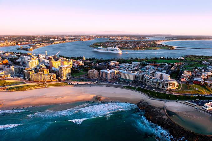 Newcastle Coastline